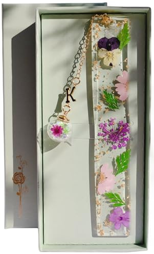 Famweylami Regalo di Natale per le Donne Segnalibro Personalizzato, di Segnalibri Particolare Maestra, Anniversari, Compleanni, Lauree, Festa degli Insegnanti, Festa della mamma dei nonni-K