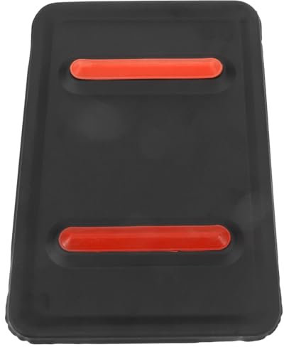 HOLIDYOYO Alfombrilla De Silicona para Planchar Almohadilla para Tabla De Planchar para El Hogar Color Negro 220 X 145 X 5 Mm Resistente A Altas Temperaturas.