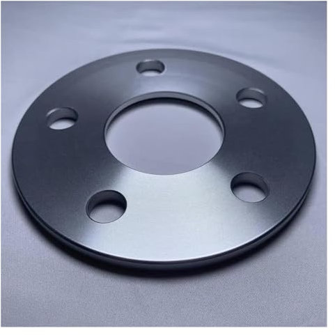 Spurverbreiterung Aluminium 2 Stück 3 Mm Spurverbreiterungsadapter PCD 5 X 108 5 X 120,65 Mm, Geeignet Automodelle Für Jaguar-Serie Spurverbreiterung Spurplatten(PCD 5x108 CB 63.4mm)
