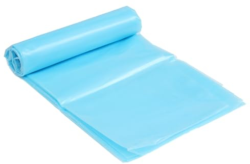 Wuyangcun Revêtement de bassin en polyéthylène haute densité pour étangs extérieurs, carpes koï, fontaines de jardin, cascade, 3 × 3 m