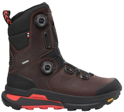 Viking Unisex Villrein PRO High GTX BOA, Dark Brown/Black, 40