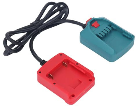 Rankomu Batterie-Verlängerungskabel, Werkzeug-Batterie-Verlängerungskabeladapter, 18 V, leichter Adapter für Lithiumbatterien der GBA-Serie, kompatibel mit Bosch PBA Elektrowerkzeugen, effizientes