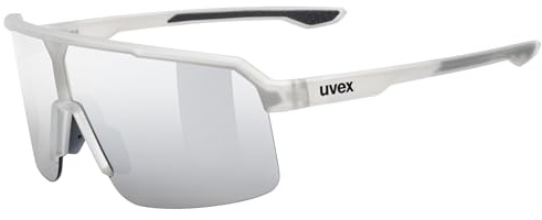 Uvex ramp Sportbrille, grey matt/mir.silver, one size | 100% UVA-, -B, - C Schutz - beschlagfrei