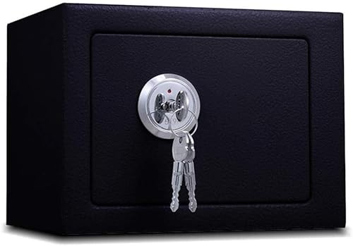 Armadio di sicurezza a parete resistente al fuoco impermeabile con serratura elettronica Cassaforte meccanica compatta per anziani e bambini Soluzione di sicurezza domestica e ufficio
