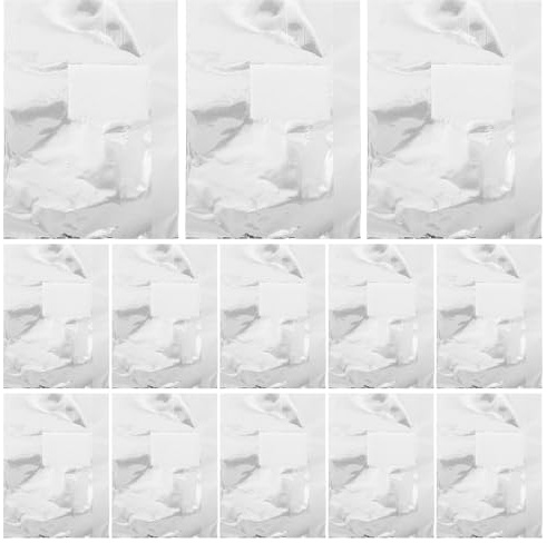 ABOOFAN Aluminium pour Ongles avec Tampons Coton Papillotes Gel Soak Off Protection Avancée Usage Maison et Salon et Cotons pour Retirer Vernis Gel Efficacement