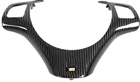 MotorMinds Rattskydd i kolfiber sportlyx ABS-material svart foder kolfiber uppgradering för 1-serien 3 E87 E82 E88 E90 E92 E93