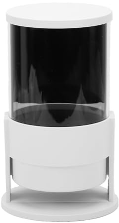 Plyisty Ventola con Display Olografico, Proiettore 5D Ologramma Altoparlante Bluetooth 360° HD LED Macchina Pubblicitaria Olografica per Albero di Natale per Uso Commerciale, Bar,