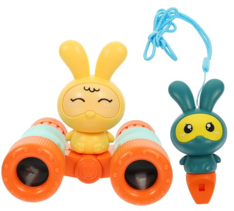 Kids Binoculars Telescope Portable Children Multi Function Small Accessory | Toy Telescope, Carrying between Locations, Boat Rides Placement, Learning Placement, Suitable for Children to Use Easily