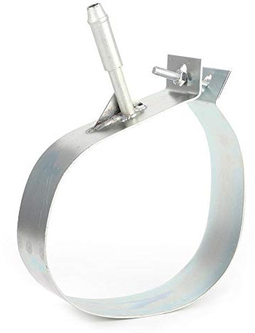 Exhaust Pipe Bracket, Rear Silencer Exhaust Bracket Hanger Mount Replacement Accessories Fit for 207 Automotive Replacement Exhaust Hangers Clamp On Exhaust Hangers