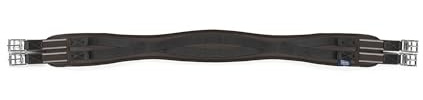 Shires Memory Foam Girth - Black
