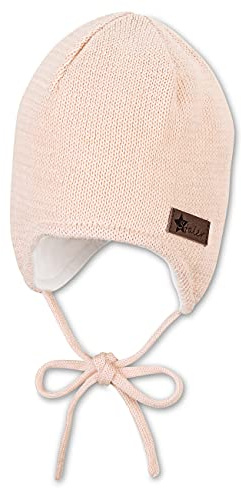 Sterntaler Baby-Mädchen Strickmütze Soft Mütze