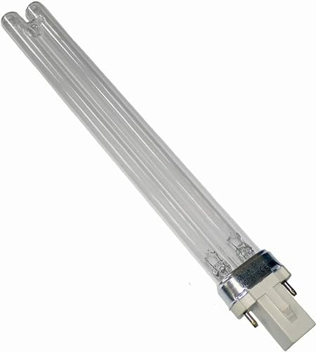 UVBrite® 13W PLS 2 Pin G23 UV-C Bulb Germicidal UV Lamp for Pond Filter UVC High Performance Quartz Algae Blanket Weed Control