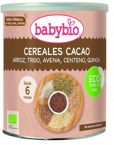 Bouillie de céréales au cacao 220 g de poudre