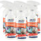 8x Sutter MangiaMuffa Mousse Spray con Candeggina Multisuperficie Protegge dalla Formazione della Muffa - 8 Flaconi da 500ml