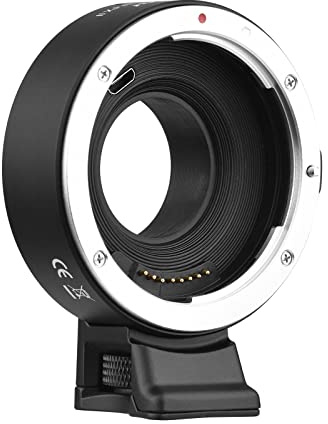 Andoer EF-FX II Lens Adapter Ring Auto Focus with Tripod Mount for Canon EF/EF-S Lens to Fuji X-Mount Mirrorless Camera XT4 XT3 XS10 XT30 XT30II XT20 X-E3 X-E2 X-E2S X-Pro2 X-Pro1 X-A2 X-A3
