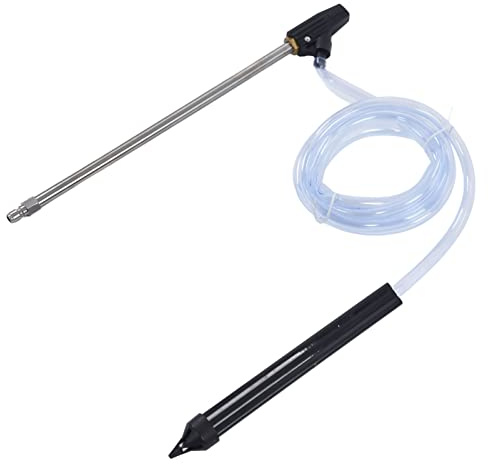 Nassstrahlset Kit, Hochdruckreiniger Sandstrahl Kit Nass-Sandstrahler-Aufsatz mit 1/4-Zoll-Schnellkupplung und kompatiblem Adapter Sandstrahler-Aufsatz 2500 PSI für Hochdruckreiniger