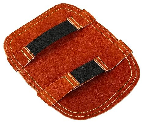 Protector de manos para soldadura, Protector térmico para manos, Almohadilla para guantes resistente a altas temperaturas, Almohadilla para guantes