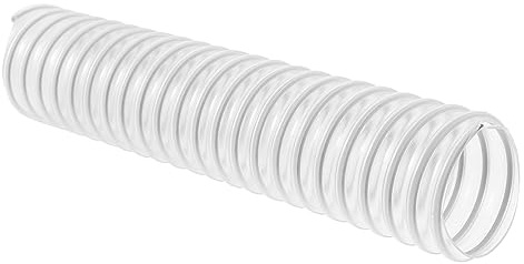 Milisten PVC Vacuum Hose Cleaner Tube Replacement Accessory, 18x4cm, As Shown