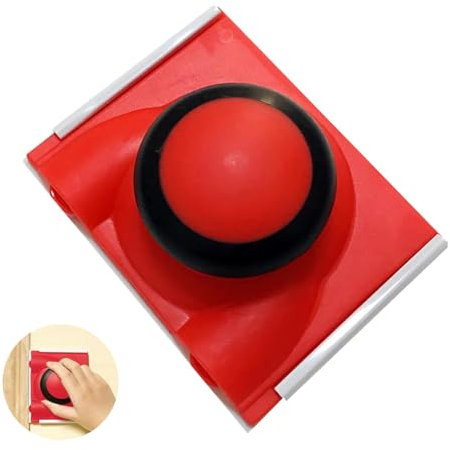 Dwzain Paint Edger,Premium Paint Edger for Cutting in，with Pad Nylon Bristles Edges, Precision Paint Pad for Wall and Ceiling Cutting in, Home Painting Brush Tools for Painting Corner and Edges (B)