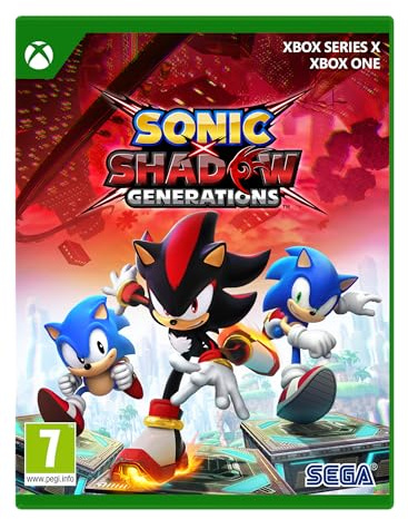 SEGA Xbox Series X Sonic X Shadow Generations (FR) Video Game - Brand EAN: 5055277054350