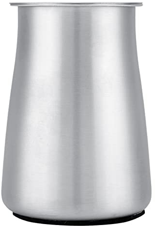 Metall-Kaffeefilter, Kaffeesieb, 3-in-1, Integriertes Sieb-Design, Edelstahl-Kaffee für Zuckerpulver, Kakaomehl-Kaffeesieb (Edelstahl)