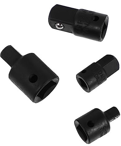 DOITOOL 4pcs Ball Sleeve Converters Socket Adapter Set for Socket Set Car Repair