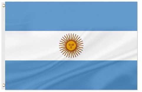 Bandiera Argentina 90 X 150 CM