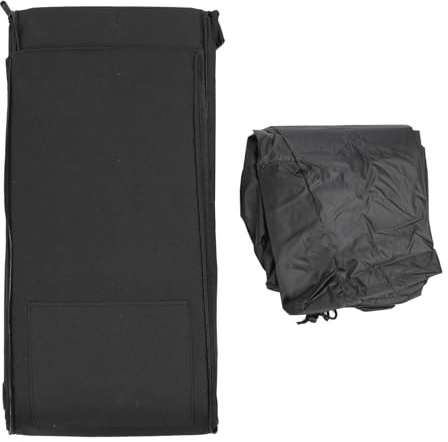 plplaaoo Étui de transport pliable pour vélo avec housse anti-poussière en tissu Oxford Sac de voyage Boîte de rangement pour Brompton pour Dahon