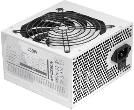 Fuente de alimentación 650W Ultra Silent, eficiencia energética Alta, diseño Compacto, Ideal para Sistemas de Alto Rendimiento y silenciosos.