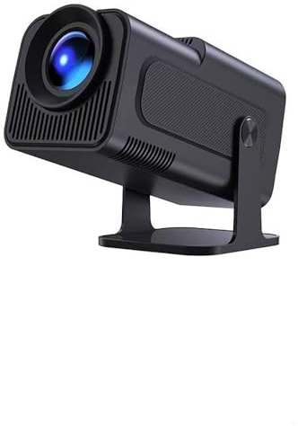 Ultra Short Throw Mini Projector: Native 720P, 12000 Lumens, Android 11.0, Portable Home Theater, Wireless Mirroring Supported