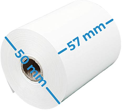 EPOSBITS® Brand Rolls to Fit Sharp XEA-307 XE-A307 XEA307 Cash Register - 20 Rolls