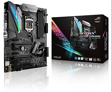 Asus Strix Z270F Gaming Carte mère Intel Socket 1151
