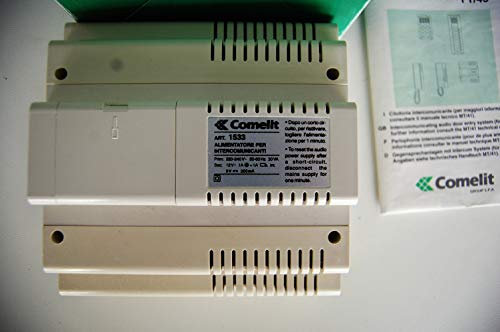 Comelit – Alimentatore Sistema Sistema Intercom videocitofono