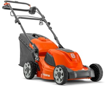 Husqvarna LC 141C Elektro-Rasenmäher | 41 cm Schnittbreite, leiser Betrieb, zentrale Schnitthöhenverstellung