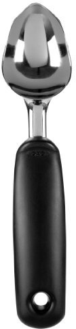 OXO Good Grips Ice Cream Scoop (Points) - Black