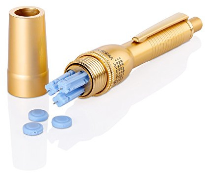 Three Head Blood Lancing Device Of Safety Steril Acupuncture