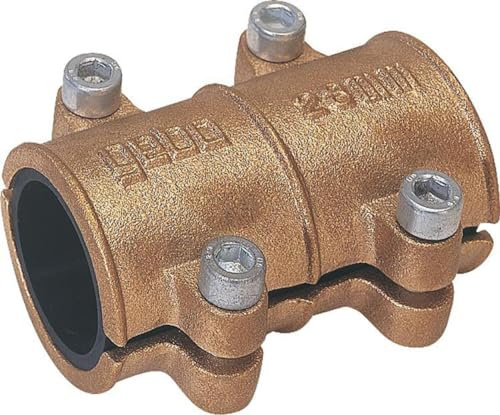 Gebo Klemme, Durchmesser 42 mm, Kupfer, Reddish-Brown