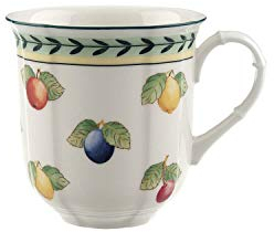 Villeroy & Boch – French Garden Fleurence Coffee Mug 300 ml, Dishwasher Safe, Microwave Safe, Cup for Tea, Premium Porcelain