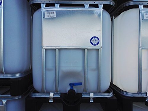Hofer24 600 Liter IBC Container Regentonne Wasserfass Tank NEU