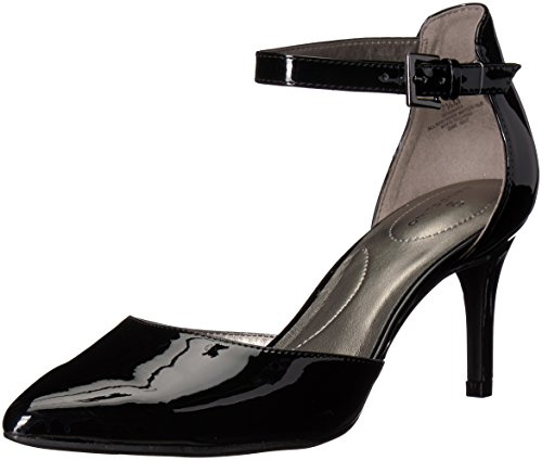 Bandolino Women's Ginata Pump, Black Patent, 8