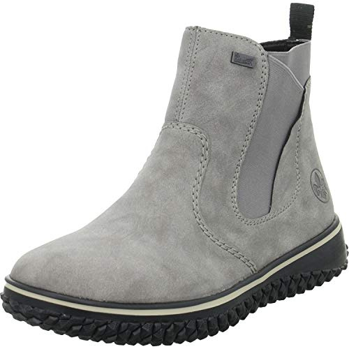 Rieker Damen Z4294 Stiefelette, Grau (Grey 40), 39 EU