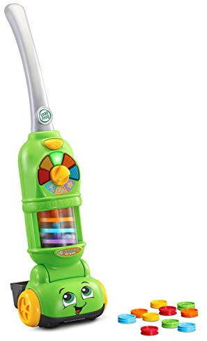 LeapFrog Pick Up and Count Vacuum, Green