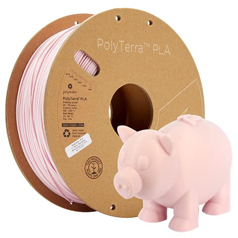 Polymaker PolyTerra PLA Candy - 1.75mm - 1kg