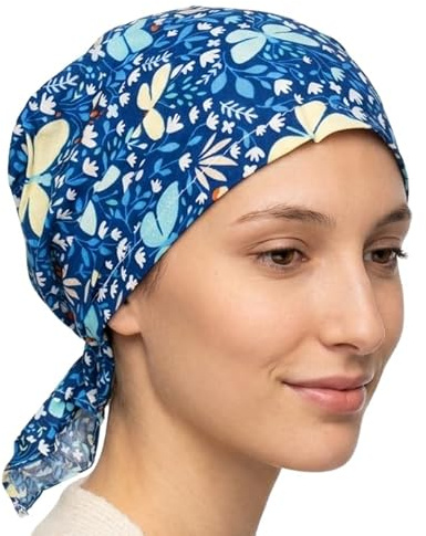 Cool4 Sommer Kopftuch Strand Bandana Meer Beanie Sonne Sonnenschutz Mütze Chemo Cap A04