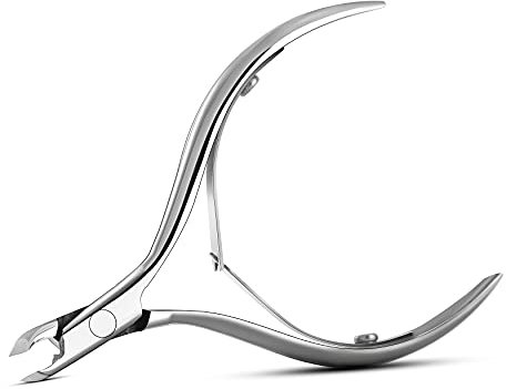 FVION Pince à Cuticules, Coupe Dissolvant pour Peau Morte et Cuticule Petite Taille, Coupe Cuticules pour Manucure 3mm