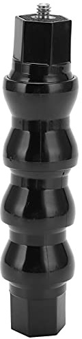Jaws Flex Clamp Mount, flexibel svanhals monopod kameraarmstativ för sportkamera fotografitillbehör, sportkamerastativ med 1/4 tum skruvhål - 4 sektioner