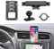 TTCR-II Customized Car Phone Holder Compatible with Volkswagen Golf 7 2014 2015 2016 2017 2018 2019 2020, Smartphone Mount Mobile Phone Cradle golf MK7 Car Accessories, Smartphones Support for Golf 7