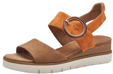 Tamaris Tamaris Damen 1-28206-42, Sandale plate, CAMEL COMB,
