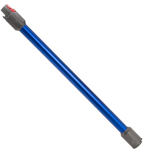 PRIMEBAG Saugrohr passend für Dyson V7 V8 V10 | nicht für V12, V15, V11, Rohr, Akkusauger 969109-01 Blau Alternative, Starke Saugleistung
