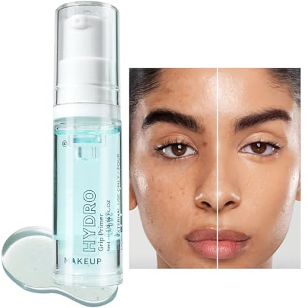 Face Primer, Makeup Primer Under Foundation, Invisible Pores Oil-control Long Lasting Makeup Moisturizing Foundation Primer, Clear Makeup Base Priming Formula for Flawless Skin, Smooth Skin
